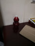 loyo景德鎮(zhèn)陶瓷器花瓶客廳臥室書房電視柜插花小號郎紅釉瓷瓶裝飾品 郎紅迷你葫蘆花瓶（14CM) 曬單實拍圖