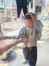 夢(mèng)逸兒童劉海整理女童寶寶碎發(fā)帖小女孩后腦勺碎發(fā)魔術(shù)貼發(fā)梳頭飾 8#粉色蝴蝶結(jié)3件套 曬單實(shí)拍圖