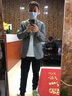 皮爾卡丹（pierre cardin） 針織夏季男士純亞麻西裝外套透氣寬松單粒扣小西服大碼 白色一?？?XL 180 曬單實拍圖