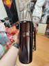膳魔師（THERMOS） 戶(hù)外旅行壺大容量不銹鋼真空保溫壺商務(wù)便攜車(chē)載保溫水瓶SK-2010 咖色 1.2L 曬單實(shí)拍圖