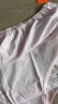 铜牛 女士内裤 汗布 大码加肥型三角裤 吸湿透气内裤 VC005 浅粉色 175/100 实拍图