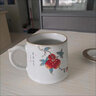景德鎮(zhèn)汝窯辦公杯帶蓋過濾茶水分離泡茶陶瓷杯家用公司節(jié)慶送禮 優(yōu)質汝窯辦公杯-柿柿順利 曬單實拍圖
