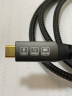 毕亚兹 Type-C公对公全功能数据线 1.2米 USB4.0充电视频线40Gbps雷电3 显示器显卡硬盘盒苹果华为笔记本8K线 实拍图