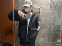 阿迪達(dá)斯 （adidas）棉服羽絨服男2025年秋冬連帽運(yùn)動(dòng)服防風(fēng)御寒加厚保暖夾克外套 IP2537/經(jīng)典棉服/店長力薦 XL 曬單實(shí)拍圖