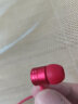 毕亚兹 耳机入耳式 带线控麦克风 电脑游戏手机耳机 适用于华为/oppo/小米/苹果安卓手机 E10中国红 实拍图