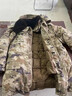 新款迷彩大衣羽絨新式冬季防風(fēng)防寒保暖抗寒戶(hù)外冷庫加厚棉服大衣 圖【1】黃色新款羽絨大衣 180/92-96 曬單實(shí)拍圖