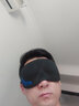 零聽(tīng)遮光眼罩透氣護眼罩3D立體女男士睡覺(jué)用學(xué)生午休睡眠個(gè)性 深邃黑 曬單實(shí)拍圖