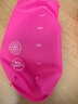 COMPRESSPORT 300毫升 軟水瓶 跑步馬拉松軟水瓶軟水壺折疊杯越野戶外運(yùn)動(dòng)配件 粉色300ML軟水瓶 曬單實(shí)拍圖