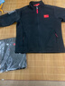 嘉蝶運動套裝男國家隊體育領(lǐng)獎服中國訓(xùn)練服男女運動會開幕式入場服 刺繡運動員國服黑 3XL 曬單實拍圖