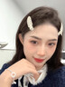 JALLOO白月光平安扣手鏈小眾ins高級感輕奢首飾品女生日禮物送女友閨蜜 白月光平安扣手鏈 曬單實拍圖