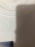 BINYUXD【純棉四件】短袖t恤男裝夏季寬松半截袖體恤圓領(lǐng)男士打底衫衣服 8.橘白+R淺藍+9071深灰+音黑 S 建議80-100斤 曬單實拍圖