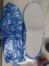 回力雨鞋套男女儿童下雨天加厚耐磨防水不易滑防雨鞋套HXL227蓝色XL 实拍图