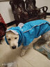 寵星記 大狗狗雨衣 寵物四腳全包雨衣 中大型犬 雨天衣服金毛薩摩哈士奇 藍(lán)色 28碼 曬單實(shí)拍圖