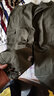 奕久久春秋款棉質(zhì)多袋褲工裝褲男戶(hù)外寬松版男士休閑長(cháng)褲 軍綠色 XXXL(3尺-3尺1腰圍) 曬單實(shí)拍圖