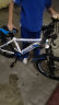 凤凰（Phoenix）儿童自行车山地车男女学生脚踏车6-15岁童车 霸道 白蓝色 20寸 实拍图