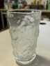 天喜（TIANXI）玻璃杯日式水杯加厚冰川杯ins威士忌酒杯啤酒杯果汁牛奶咖啡杯 冰川杯高款四只裝 曬單實(shí)拍圖
