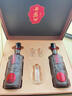 西鳳酒唯炫鳳香型白酒節日商務(wù)送禮 45度 1000mL 2瓶 醬色旗艦禮盒 曬單實(shí)拍圖