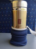 紫宜陶大容量紫砂杯宜興紫砂內膽保溫杯辦公送禮車(chē)載帶過(guò)濾大號茶杯 香檳金色450ml（禮盒） 曬單實(shí)拍圖