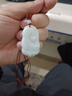 玉緣緬甸A貨翡翠十二生肖男女款玉墜送孩子家人朋友生日禮揚(yáng)州玉器廠 巳蛇 曬單實(shí)拍圖