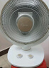 美的（Midea）小太陽(yáng)取暖器家用烤火爐智能定時(shí)廣角搖頭暗光發(fā)熱電暖器 NPS7-15A5【機械款兩檔可調】 曬單實(shí)拍圖