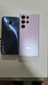 三星（SAMSUNG）Galaxy S23Ultra直屏手機 雙卡雙待全網(wǎng)通5G庫存拍照電競2億像素 S23 Ultra 悠霧紫 256G國版 雙卡 曬單實(shí)拍圖
