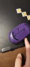 微软 (Microsoft) 无线便携鼠标1850 靛青紫 | 无线鼠标 轻巧便携 多色可选 实拍图