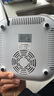 Zigo摩卡壺電陶爐800W功率家用迷你小型煮茶器咖啡電熱爐 白色 曬單實(shí)拍圖