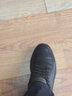 斯凱奇（Skechers）男子一腳蹬休閑鞋柔軟舒適輕質(zhì)緩震商務(wù)鞋 204702-BBK 全黑色 42 曬單實(shí)拍圖