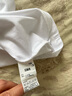 森馬（Semir）短袖T恤男夏季涼感抗菌透氣上衣夜光字母印花男裝裝 漂白10007 M 曬單實(shí)拍圖