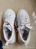 FILA 斐樂(lè )官方川行鞋FOSSO女鞋秋休閑鞋面包帆布鞋 香雪白-WA 38 曬單實(shí)拍圖