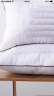 洁丽雅（Grace）枕头枕芯 磨毛镶边绗缝苦荞麦保健枕 荞麦枕46*72cm 单只装 实拍图