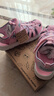 Skechers斯凱奇童鞋女童涼鞋夏季兒童包頭涼鞋輕質(zhì)男童沙灘鞋302721L 女童/粉紅色/多彩色/PKMT 37 曬單實(shí)拍圖