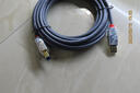 德國LINDY CROMO系列工業(yè)級USB3.0/3.1高速數(shù)據(jù)線A公對B公打印機移動硬盤方口線 Cromo Line 5M 曬單實拍圖