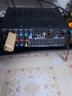 LDZS 新款大功率功放機220V藍牙U盤(pán)USB接口插SD卡FM收音專(zhuān)業(yè)調音重低音K歌HIFI功放 999功放機+2個(gè)無(wú)線(xiàn)話(huà)筒 曬單實(shí)拍圖