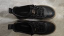 天美意男鞋商場(chǎng)同款通勤百搭英倫風(fēng)男休閑鞋春秋款3UG01DD4 黑色 42 曬單實(shí)拍圖
