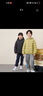 歌瑞家（greatfamily）兒童輕薄羽絨服2024秋季新款童裝小童中大童連帽羽絨外套三防樂(lè )友 男款【綠色】 130 【6-7歲】 曬單實(shí)拍圖