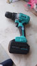 大藝無(wú)刷手電鉆80N.m雙速充電式多功能手電鉆電動(dòng)螺絲刀 3303-60D雙電一充標配 曬單實(shí)拍圖