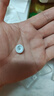 適用于蘋(píng)果Airpodspro耳塞耳帽硅膠套原配蘋(píng)果耳機3三代airpods pro2耳塞套 蘋(píng)果Airpodspro【帶泄壓孔】 中號2對 曬單實(shí)拍圖
