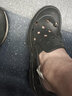 大帝馬車(chē) 夏季大碼透氣洞洞鞋網(wǎng)面男包頭透氣男鞋涼鞋沙灘涼拖鞋 黑色 39 曬單實(shí)拍圖