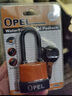 OPEL 戶(hù)外掛鎖防水防塵殼鎖 包膠鎖大門(mén)掛鎖倉庫鎖全銅芯安全鐵掛鎖頭 長(cháng)梁45mm-防塵(橙色殼) 曬單實(shí)拍圖