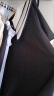 KANJ 高档娃娃领连衣裙夏季短袖2022新款小个子女士减龄时尚裙子显瘦遮肉女装 黑色001 M【建议95-105斤】 实拍图