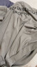 卡帝乐鳄鱼（CARTELO）卫衣男春秋季圆领长袖t恤男士外套男百搭宽松打底衫 灰色 XL  实拍图