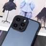 酷博圖iPhone16 Pro max手機殼無邊框蘋果16 Plus半包保護套金屬鏡頭防摔新款磨砂男女款散熱高端 iPhone16【寶石藍】 無邊裸機握感/不沾指紋 曬單實拍圖