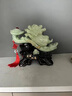 柏序森發(fā)財(cái)如意玉白菜擺件金蟾招財(cái)客廳辦公室桌面裝飾店鋪喬遷開業(yè)禮品 小號(hào)發(fā)財(cái)如意 藍(lán)冰玉款 29*12*26 曬單實(shí)拍圖