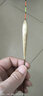 船長(cháng)漂船長(cháng)浮漂C系列c01-20手工精選蘆葦鯽鯉羅非黑坑競技高靈敏醒目 C12·經(jīng)典老款黑坑鯉魚(yú) 2號一支裝 曬單實(shí)拍圖