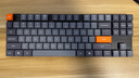 keychron渴創(chuàng) K1Max 機械鍵盤 三模鍵盤 無線鍵盤 QMK/VIA開源改鍵 客制化鍵盤 輕薄機身 兼容Mac/Win系統(tǒng) K1Max-不可插拔 白光版紅軸 曬單實拍圖