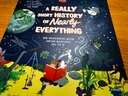 現貨 萬(wàn)物簡(jiǎn)史 插圖版 英文原版 A Really Short History of Nearly Everything比爾 布萊森 Bill Bryson 曬單實(shí)拍圖