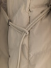 VEROMODA鵝絨服24冬新款白鵝絨狐貍毛領(lǐng)長(zhǎng)款羽絨服324412007 本白色 160/80A/S 曬單實(shí)拍圖