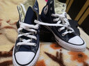 匡威（Converse）中性Chuck Taylor CORE高幫系帶帆布鞋/硫化鞋 102307 36 曬單實(shí)拍圖