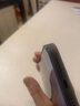 恩彩（ENCAI）【紙一樣薄】蘋果14手機殼透明iphone15promax超薄保護套防摔16磨砂防指紋外殼13pro新款鏡頭全包 【透砂黑】超薄裸機手感 iphone14promax 曬單實拍圖